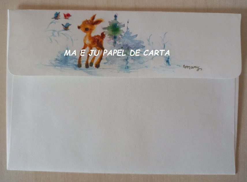 MARY HAMILTON CARTÃO IMPORTADO = MH83 - Imagem 4