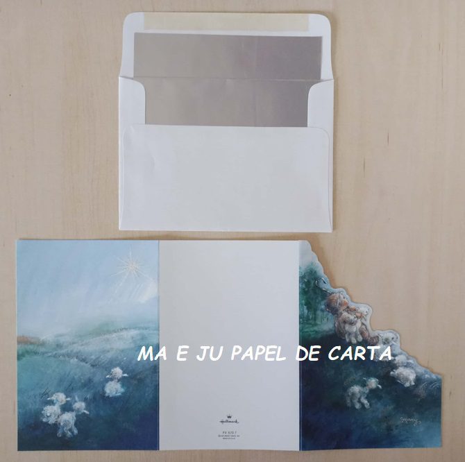 MARY HAMILTON CARTÃO IMPORTADO = MH84