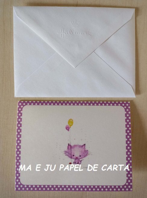 MARY HAMILTON CARTÃO IMPORTADO = MH86