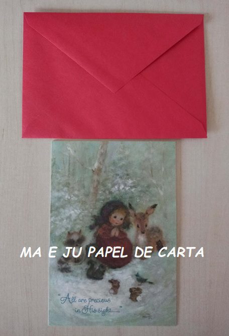 MARY HAMILTON CARTÃO IMPORTADO = MH87