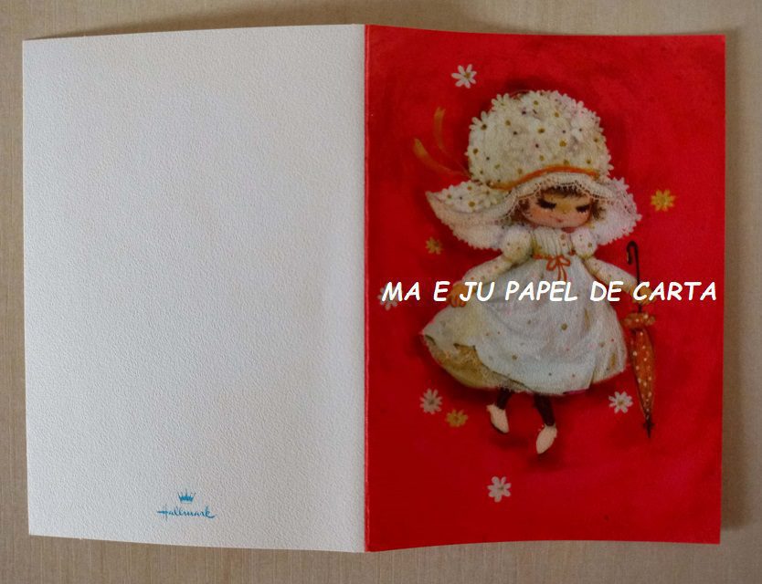 MARY HAMILTON CARTÃO IMPORTADO = MH89 - Imagem 2