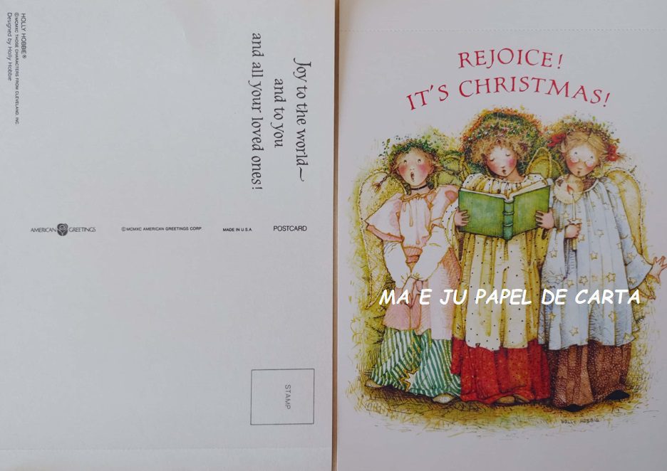 HOLLY HOBBIE POSTCARD BOOK IMPORTADO = HH128 - Imagem 6