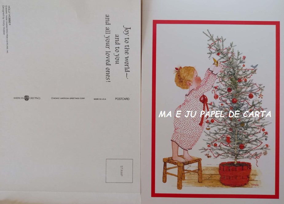 HOLLY HOBBIE POSTCARD BOOK IMPORTADO = HH128 - Imagem 15