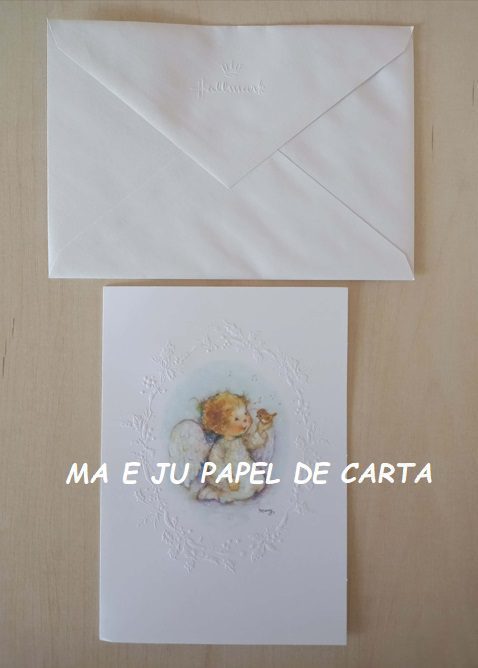 MARY HAMILTON CARTÃO IMPORTADO = MH97