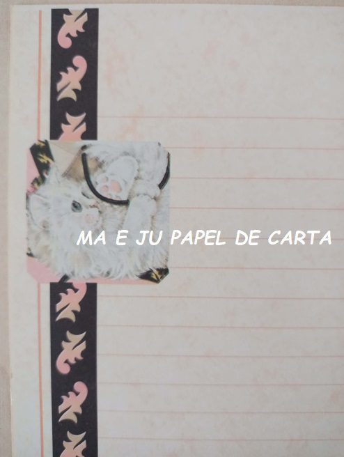 BICHINHO CAT FOLHA AVULSA IMPORTADA = BI107 - Imagem 2
