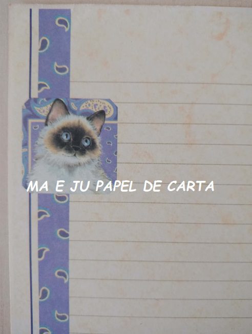 BICHINHO CAT FOLHA AVULSA IMPORTADA = BI108 - Imagem 2