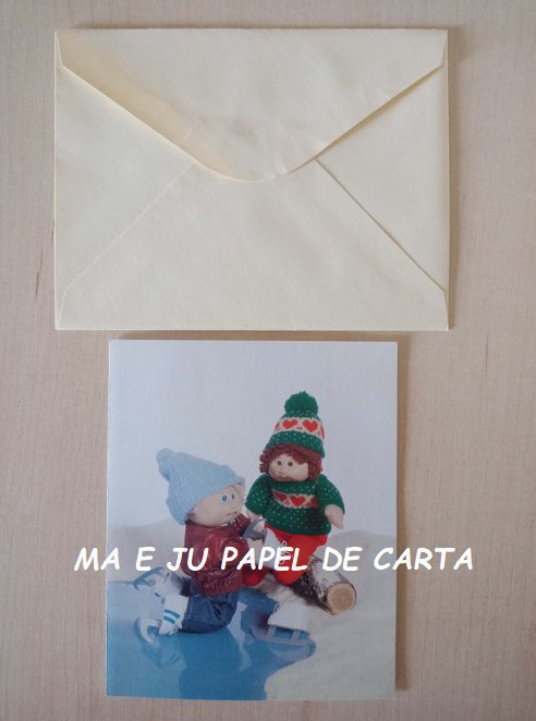 CABBAGE PATCH CARTÃO IMPORTADO = CAB20