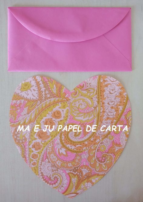 FORMAS RECORTADAS CONJUNTO IMPORTADO = PAPEL + ENVELOPE – FR02