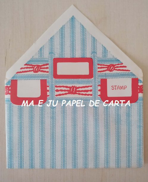 FORMAS RECORTADAS PANTS ENVELOPE AVULSO IMPORTADO = FR17