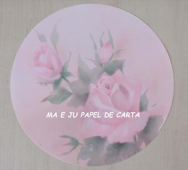 FORMAS RECORTADAS CONJUNTO ROUND IMPORTADO = PAPEL + ENVELOPE – FR27 - Imagem 2
