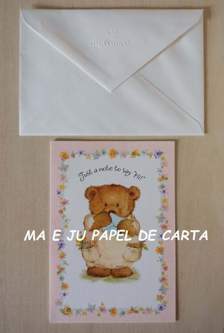 MARY HAMILTON CARTÃO IMPORTADO = MH93