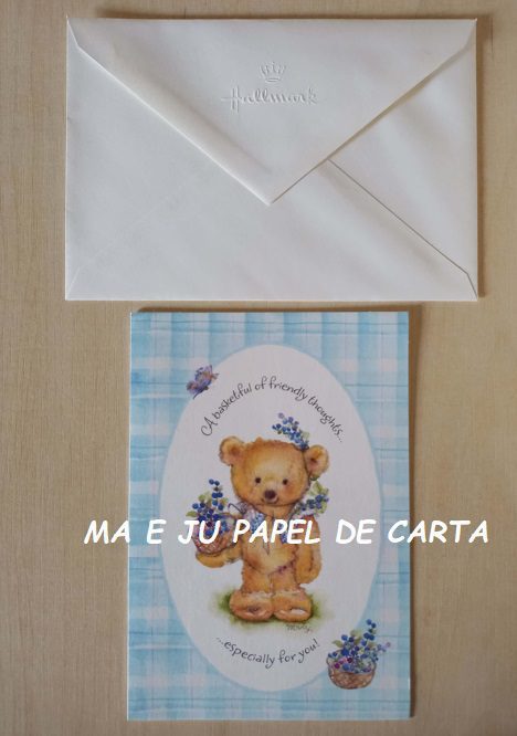 MARY HAMILTON CARTÃO IMPORTADO = MH94