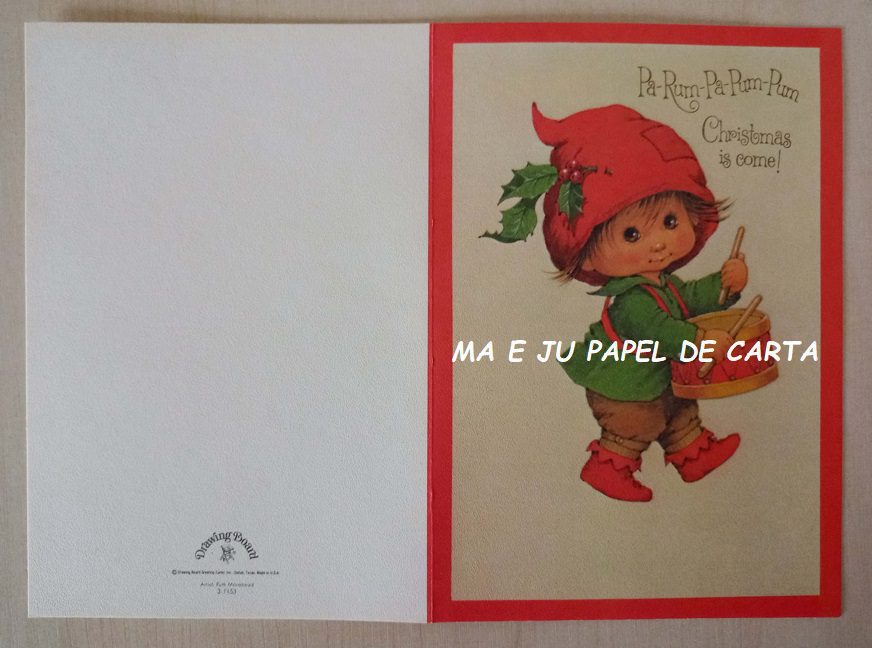 MARY HAMILTON CARTÃO IMPORTADO = MH96 - Imagem 3
