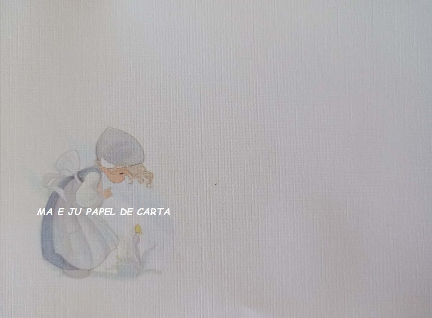 PRECIOUS MOMENTS CONJUNTO IMPORTADO = PAPEL + ENVELOPE – PM05 - Imagem 3