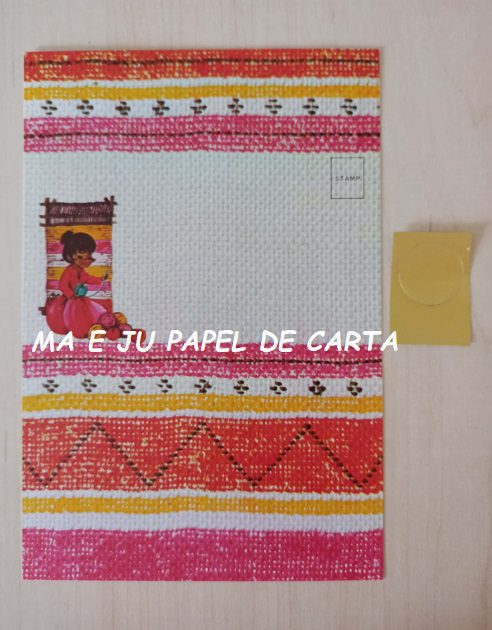 POSTALETTES MENININHA IMPORTADO = POST02