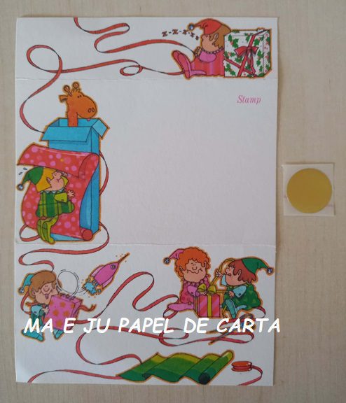 POSTALETTES MENININHA IMPORTADO = POST27