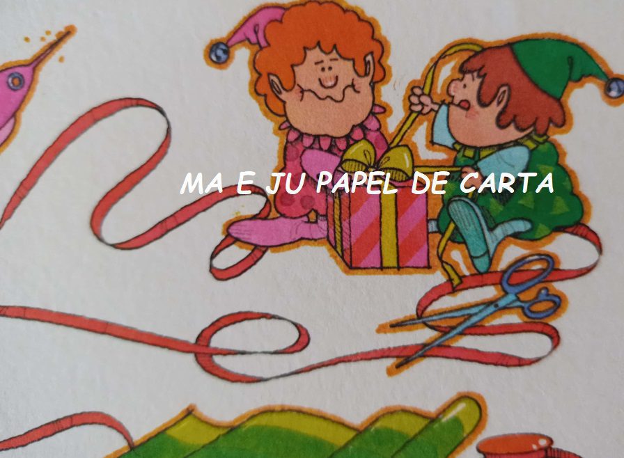 POSTALETTES MENININHA IMPORTADO = POST27 - Imagem 2