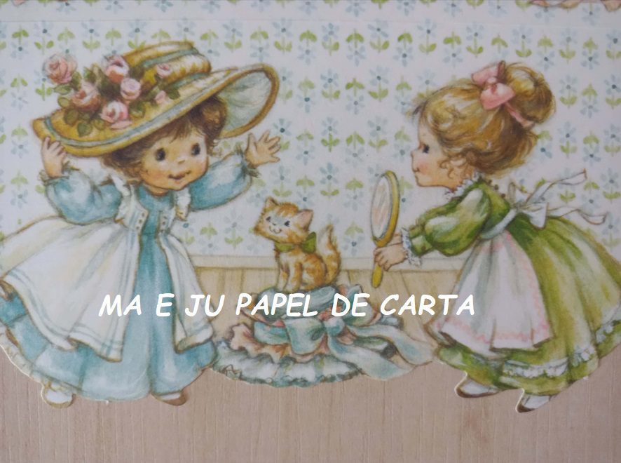 POSTALETTES MENININHA IMPORTADO = POST28 - Imagem 2