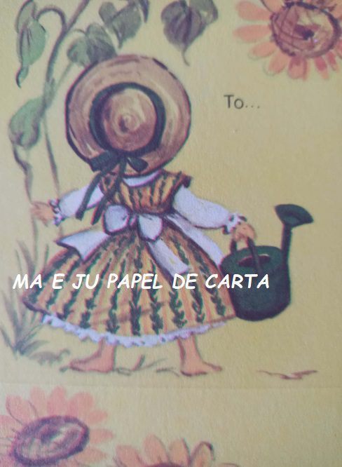 POSTALETTES MENININHA IMPORTADO = POST29 - Imagem 2