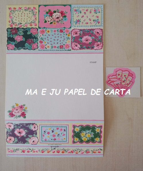 POSTALETTES FLORES IMPORTADO = POST37