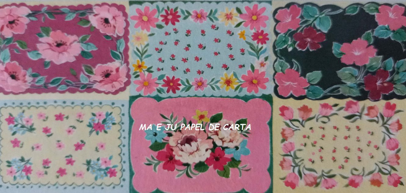 POSTALETTES FLORES IMPORTADO = POST37 - Imagem 2