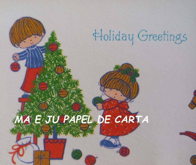 POSTALETTES MENININHA IMPORTADO = POST32 - Imagem 2