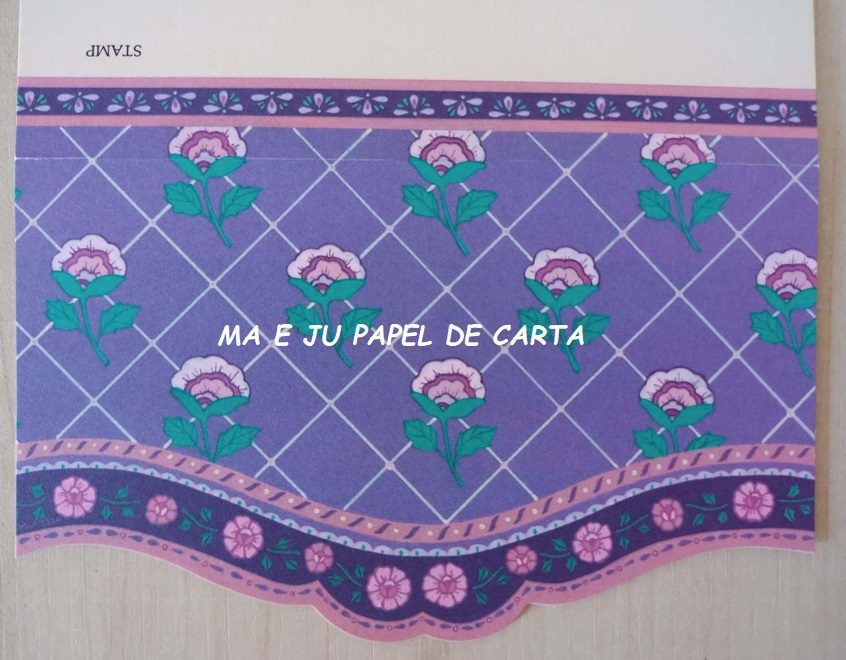 POSTALETTES FLORES IMPORTADO = POST86 - Imagem 2