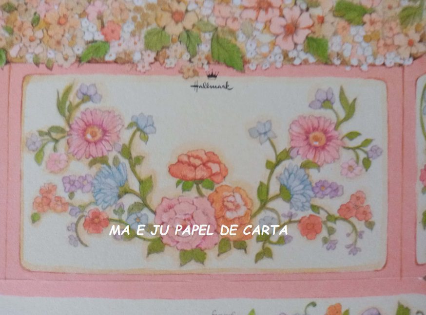 POSTALETTES FLORES IMPORTADO = POST38 - Imagem 2