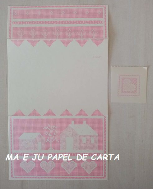POSTALETTES FLORES IMPORTADO = POST50