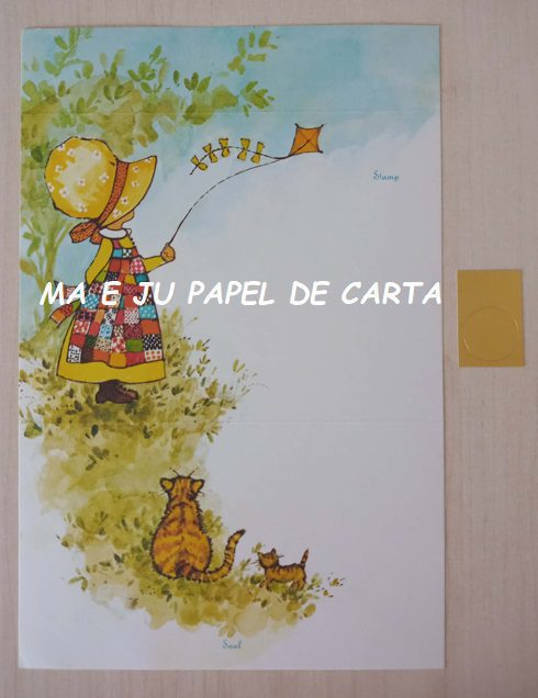 POSTALETTES MENININHA IMPORTADO = POST01