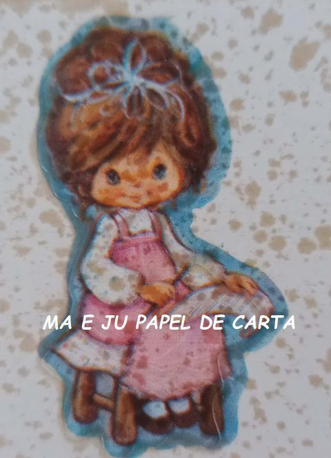 POSTALETTES MENININHA IMPORTADO = POST09 - Imagem 2