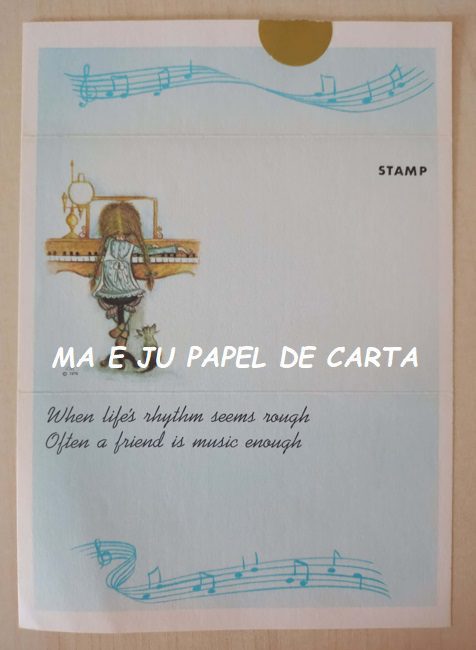 POSTALETTES MENININHA IMPORTADO = POST15