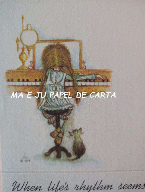 POSTALETTES MENININHA IMPORTADO = POST15 - Imagem 2