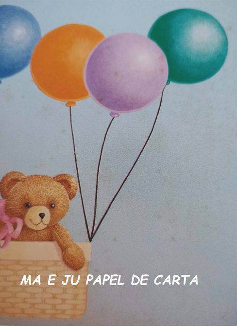 POSTALETTES BICHINHO BEAR IMPORTADO = POST58 - Imagem 2