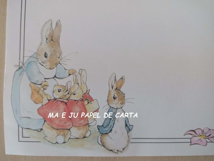 PETTER RABBIT FOLHA AVULSA IMPORTADA = PR03 - Imagem 2