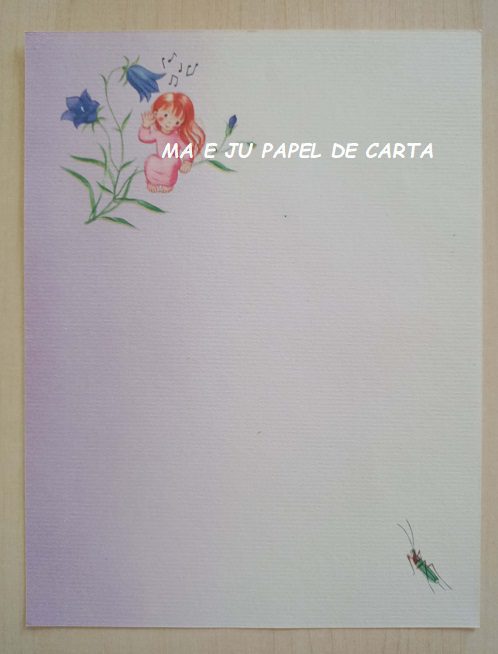 MENININHAS CONJUNTO IMPORTADO = PAPEL + ENVELOPE – MEN84 - Imagem 2