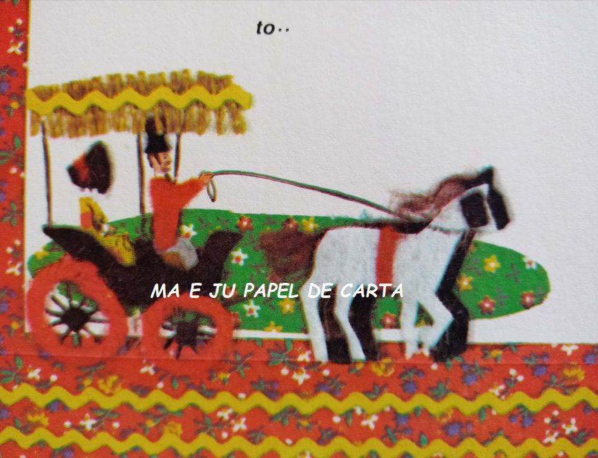 MENININHAS COUNTRY CALICO CONJUNTO IMPORTADO = PAPEL + ENVELOPE + POSTALETTE – MEN88 - Imagem 5