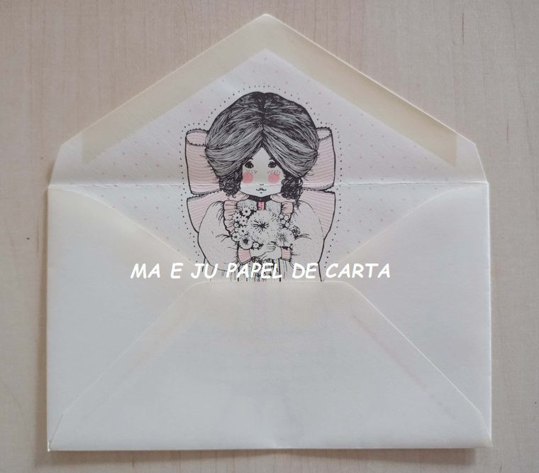 MENININHAS CONJUNTO IMPORTADO = PAPEL + ENVELOPE – MEN92 - Imagem 3