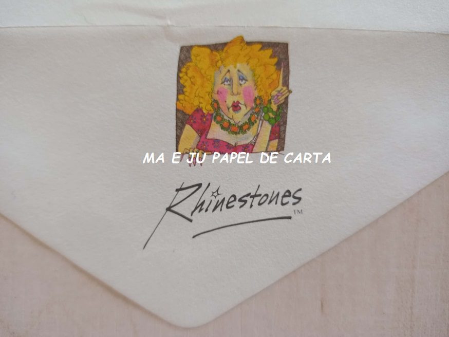 MENININHAS RHINESTONES ENVELOPE AVULSO IMPORTADO = MEN99 - Imagem 3