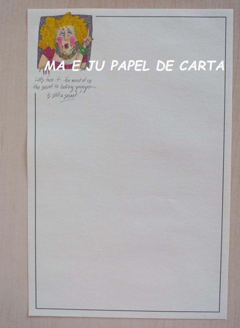 MENININHAS RHINESTONES CONJUNTO IMPORTADO = PAPEL + ENVELOPE – MEN96 - Imagem 2