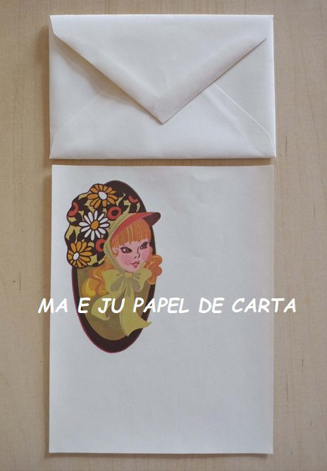 MENININHAS CONJUNTO IMPORTADO = PAPEL + ENVELOPE – MEN94