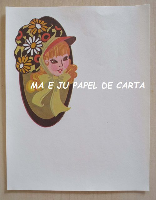 MENININHAS CONJUNTO IMPORTADO = PAPEL + ENVELOPE – MEN94 - Imagem 2