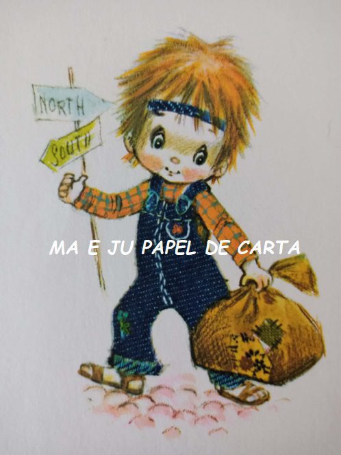 MENININHAS DENIM CONJUNTO IMPORTADO = PAPEL + ENVELOPE – MEN16 - Imagem 3