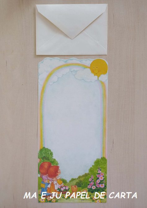MENININHAS CONJUNTO IMPORTADO = PAPEL + ENVELOPE – MEN103