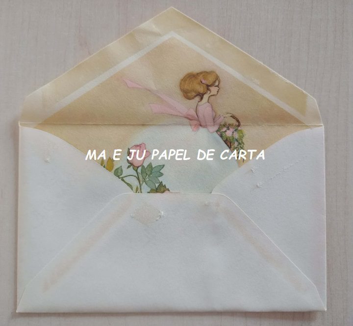 MENININHAS HALLMARK CONJUNTO IMPORTADO = PAPEL + ENVELOPE – MEN120 - Imagem 4