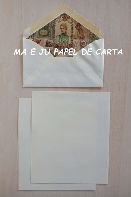 MENININHAS HALLMARK CONJUNTO IMPORTADO = PAPEL + ENVELOPE – MEN123