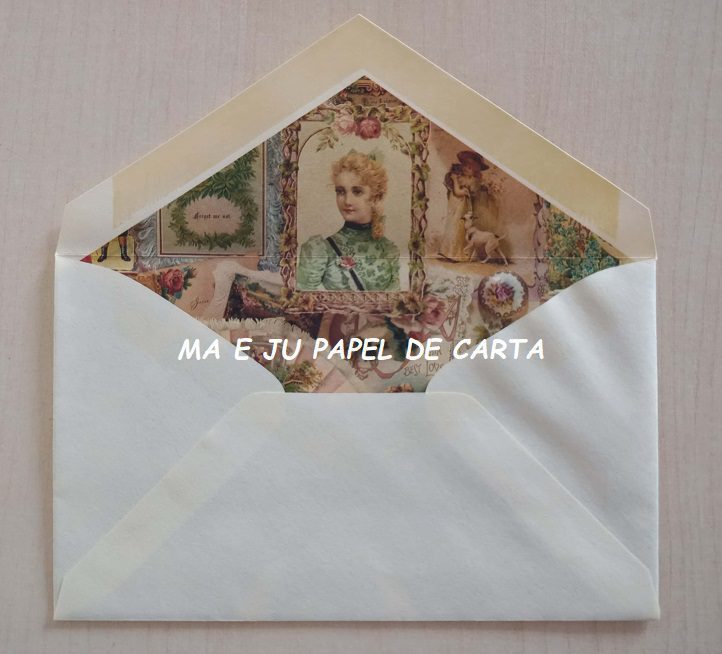 MENININHAS HALLMARK CONJUNTO IMPORTADO = PAPEL + ENVELOPE – MEN123 - Imagem 3