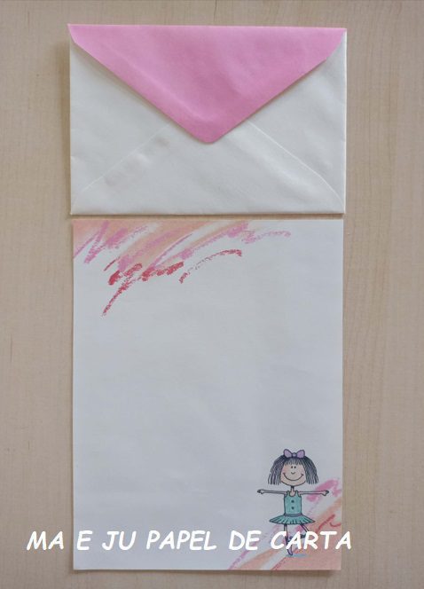 MENININHAS CONJUNTO IMPORTADO = PAPEL + ENVELOPE – MEN255