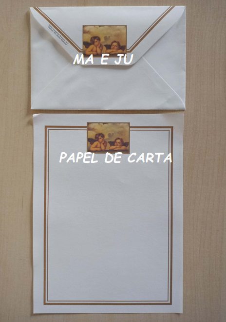 MENININHAS RAFAEL CONJUNTO IMPORTADO = PAPEL + ENVELOPE – MEN132