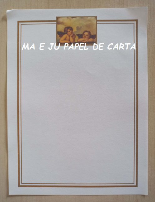MENININHAS RAFAEL CONJUNTO IMPORTADO = PAPEL + ENVELOPE – MEN132 - Imagem 2